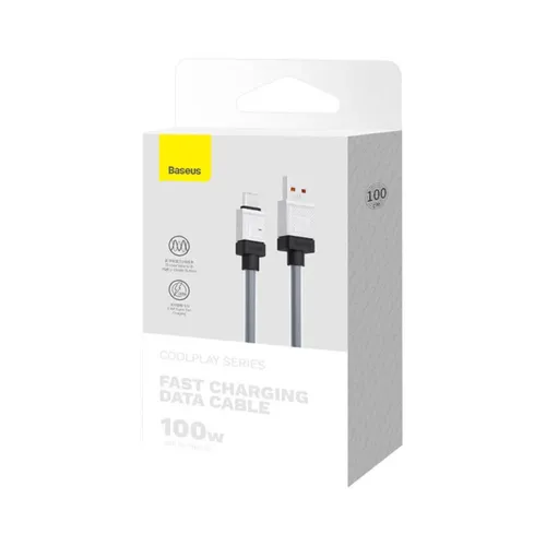 Baseus CAKW000601 Coolpay USB To Type-C 100W 1M Cable