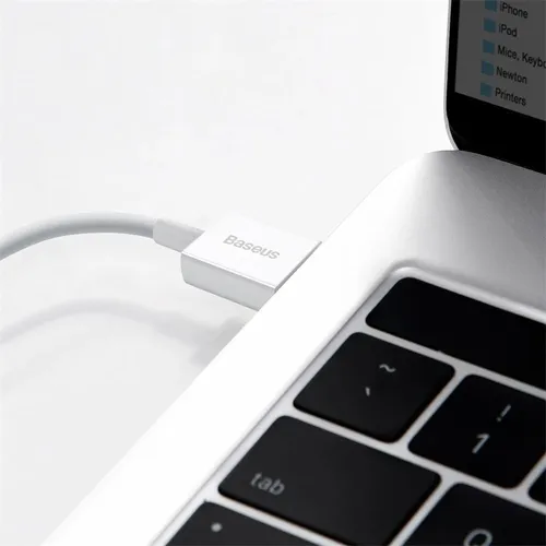 Baseus CALYS-02 Superior Series Data USB to Lightning 2.4A Fast 0.25M Charging Cable