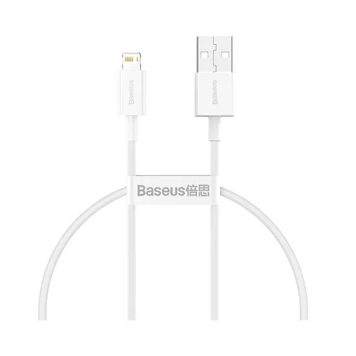 Baseus CALYS-02 Superior Series Data USB to Lightning 2.4A Fast 0.25M Charging Cable