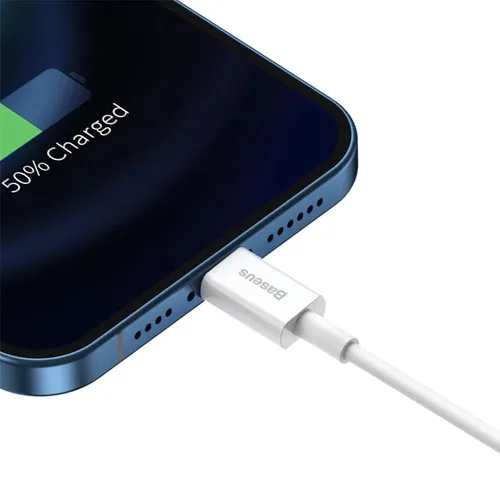 Baseus CALYS-02 Superior Series Data USB to Lightning 2.4A Fast 0.25M Charging Cable