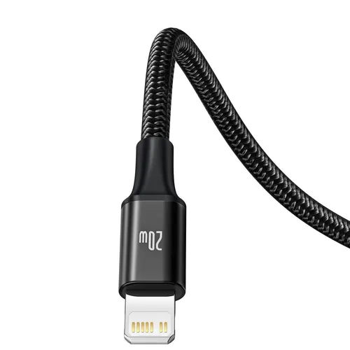 Baseus CAMLT-SC01 Rapid Series 3 In 1 Cable Type-C To iPhone + Type-C + Micro PD 20W 1.5M