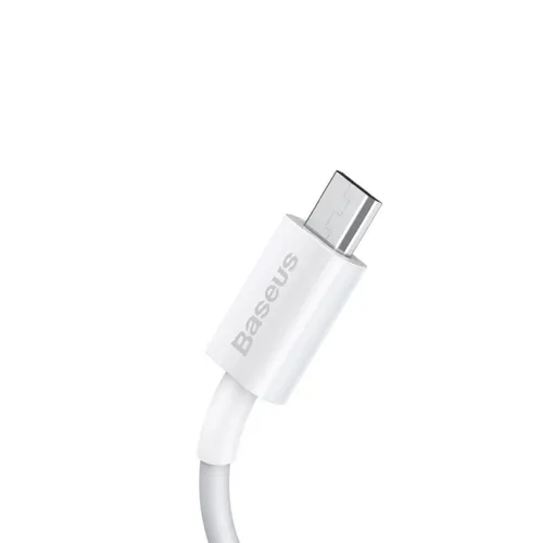 Baseus CAMYS-02 Superior cable USB - micro USB for fast charging 2A 1m - white