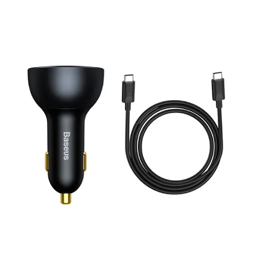 Baseus Car Charger 160W Qualcomm® Quick Charge™ 5 Technology 2C+U With 100w Type-C Cable TZCCZM-0G