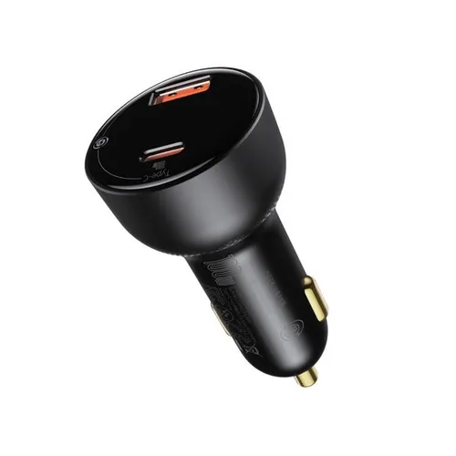 Baseus Car Charger Superme Digital Display PPS USB  TYPE C 100W Black  CCZX 01