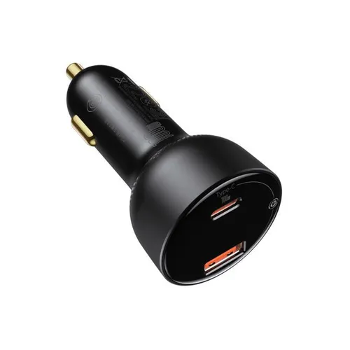 Baseus Car Charger Superme Digital Display PPS USB TYPE C 100W Black CCZX 01