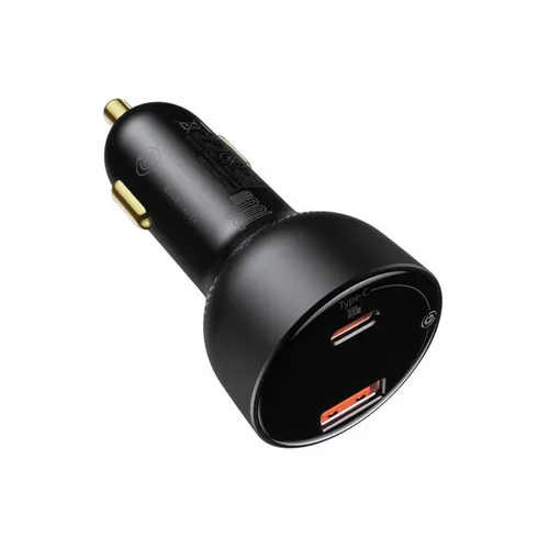 Baseus Car Charger Superme Digital Display PPS USB TYPE C 100W Black CCZX 01