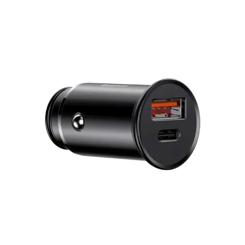 Baseus Car Charger USB-A+Type-C 30W CCALL-BS01