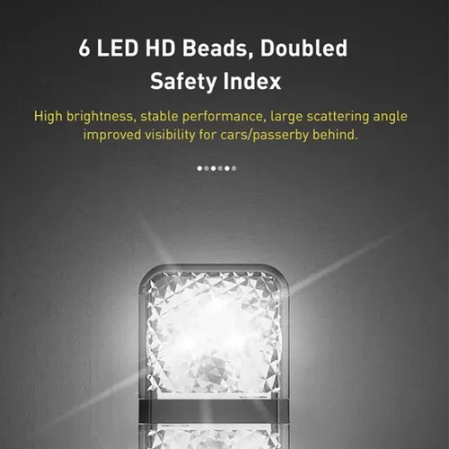 Baseus Car Door Open Warning Light 2Pcs