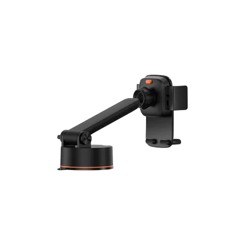 Baseus car holder Easy Control Clamp Black With Suction Cup - SUYK020001