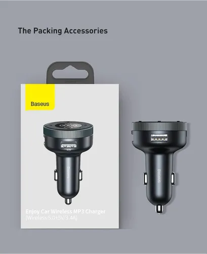 BASEUS Car Wireless MP3 Charger CCLH-01