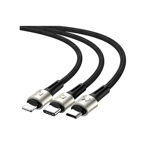 Baseus Caring 3-in-1 USB Data Cable