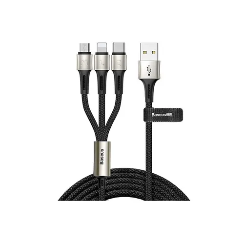 Baseus Caring 3-in-1 USB Data Cable