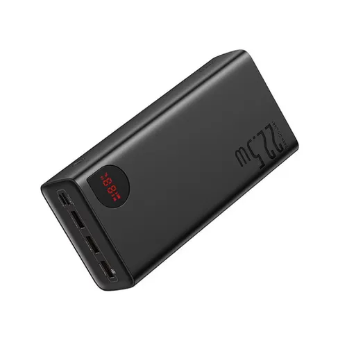 Baseus Charger Fast Charge Power Bank Adaman 40000mAh 22.5W PPAD020101