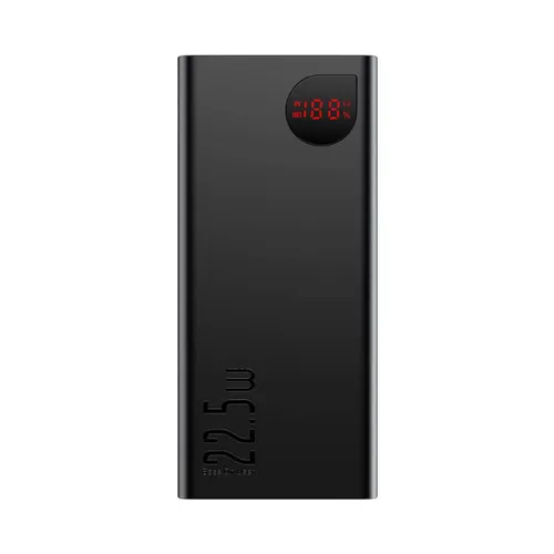 Baseus Charger Powerbank Adaman Metal 20000mAh 22.5W