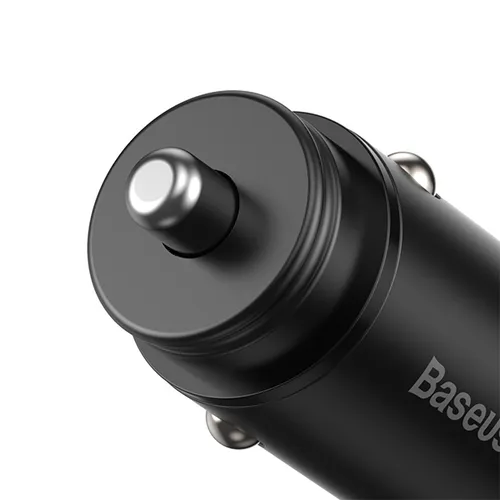 Baseus Circular Metal PPS 30W VOOC Quick Car Charger