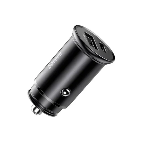 Baseus Circular Metal PPS 30W VOOC Quick Car Charger