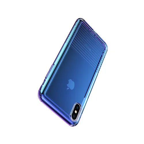 Baseus Colorful Airbag Shockproof TPU Case for iPhone X