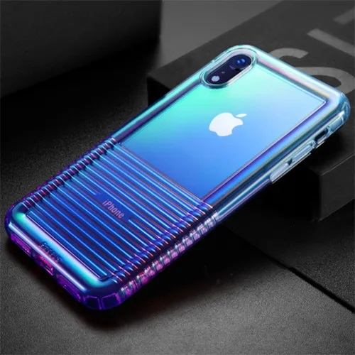Baseus Colorful Airbag Shockproof TPU Case for iPhone XR