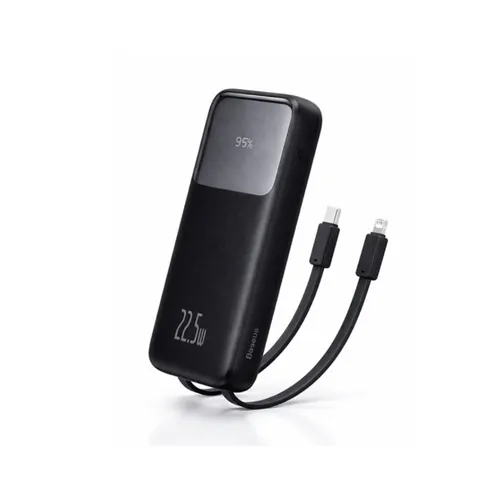 Baseus Comet Series 22.5w Dual Cable 10000mAh Power Bank
