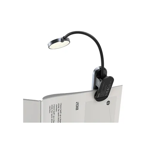 Baseus Comfort Reading Mini Clip Lamp- DGRAD-0G