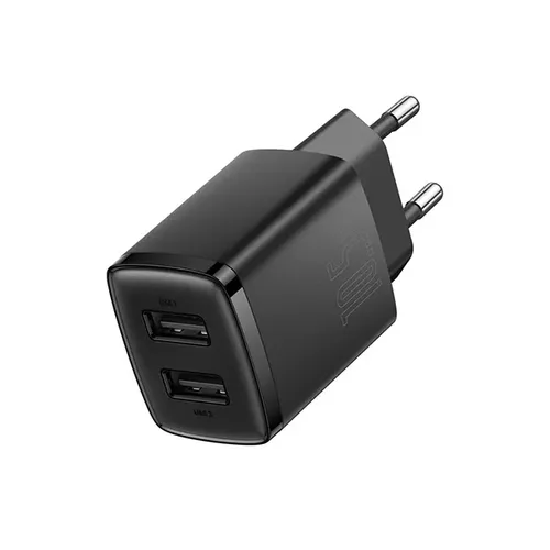 Baseus Compact 2U 10.5W EU Charger