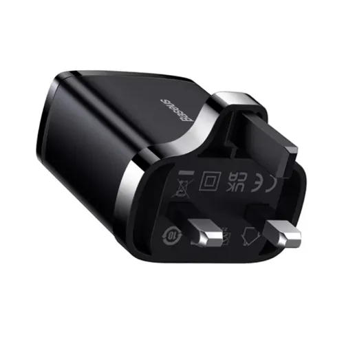 Baseus Compact UK 2U+C 30W Fast Charger