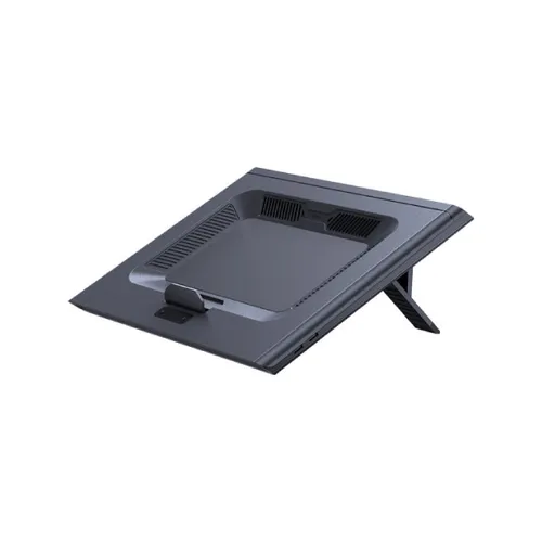 Baseus Cooling Pad for a USB Laptop up to 21″ Gray – LUWK000013
