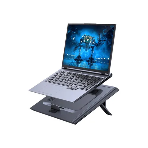 Baseus Cooling Pad for a USB Laptop up to 21" Gray - LUWK000013