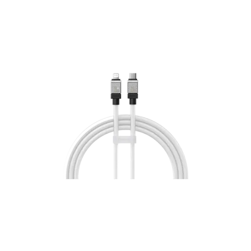 BASEUS COOLPLAY FAST CHARGING CABLE TYPE-C TO IP 20W 1M(CAKW000002)-(3m)