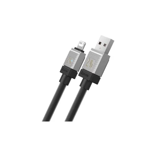 Baseus Coolplay USB-A to Lightning Cable 1m Black - CAKW000401