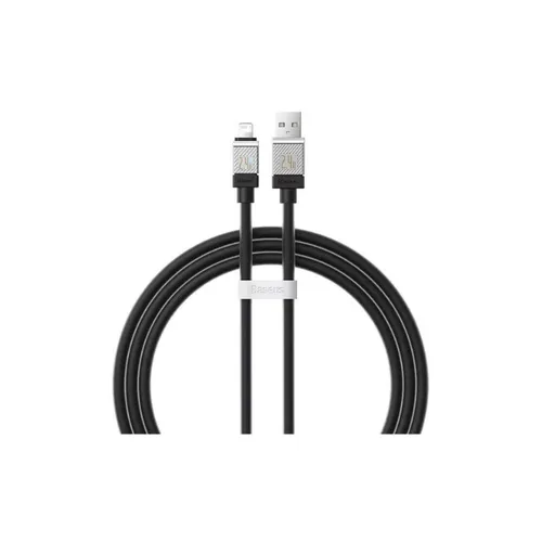 Baseus Coolplay USB-A to Lightning Cable 1m Black – CAKW000401