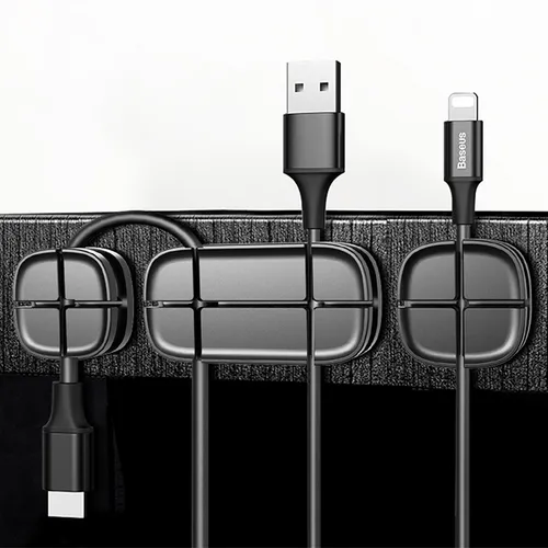 Baseus Cross Peas Cable Clip