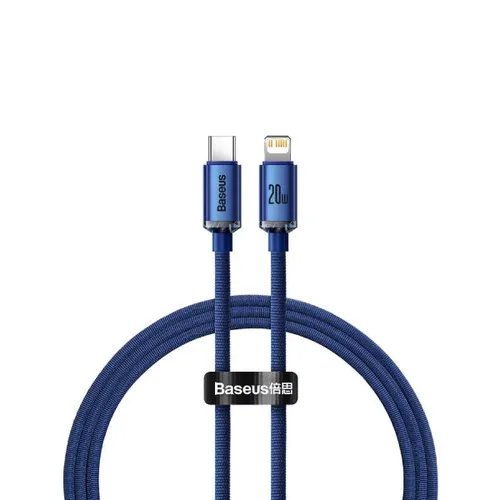 Baseus Crystal Cable USB-C to Lightning 20W 1.2m – CAJY000203