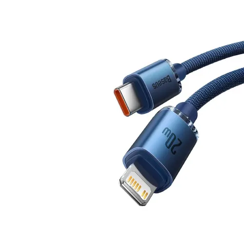 Baseus Crystal Cable USB-C to Lightning 20W 1.2m - CAJY000203