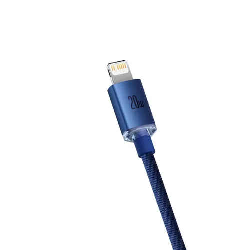 Baseus Crystal Cable USB-C to Lightning 20W 1.2m - CAJY000203