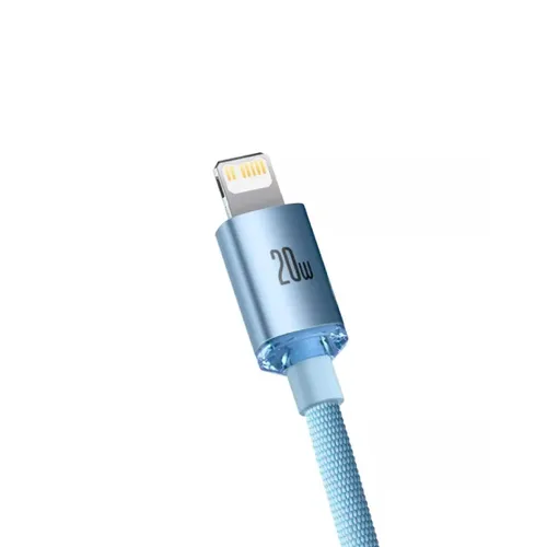 Baseus Crystal Cable USB-C to Lightning 20W 1.2m - CAJY001303