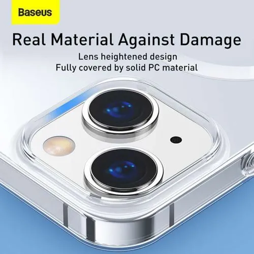 Baseus Crystal Magnetic Case For iPhone 13