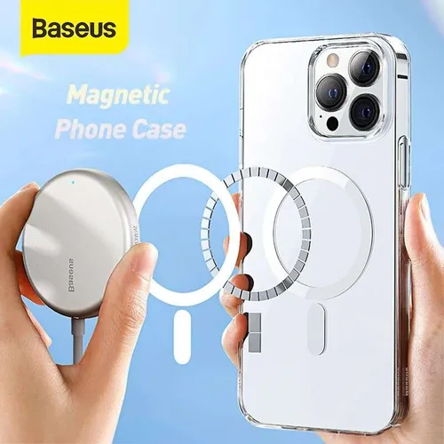 Baseus Crystal Magnetic Case For iPhone 13