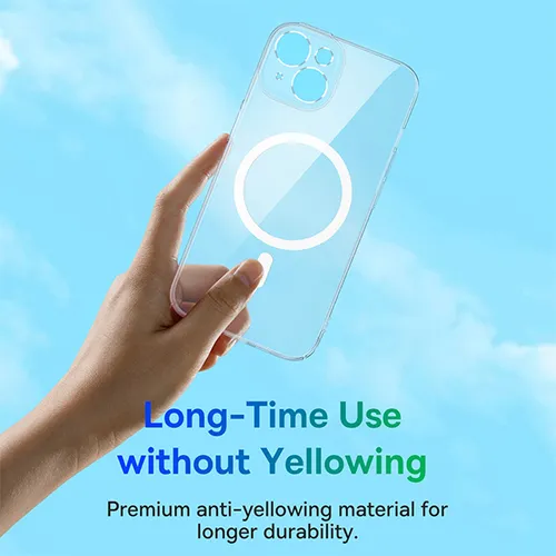 Baseus Crystal Magnetic Phone Case For iPhone 13