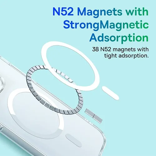 Baseus Crystal Magnetic Phone Case For iPhone 14