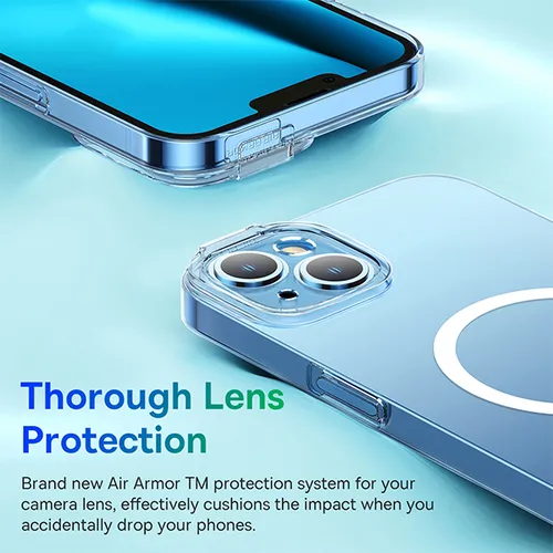 Baseus Crystal Magnetic Phone Case For iPhone 14