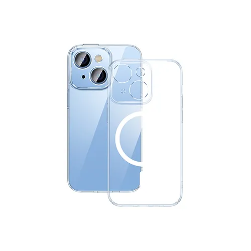 Baseus Crystal Magnetic Phone Case For iPhone 14 Plus
