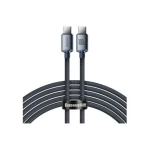 Baseus Crystal Series 100W Fast Charging Type-C to Type-C Cable