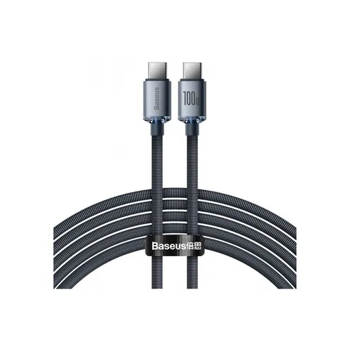 Baseus Crystal Series 100W Fast Charging Type-C to Type-C Cable