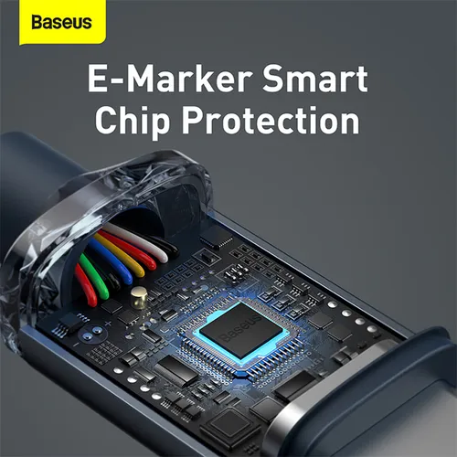 Baseus Crystal Series 100W Fast Charging Type-C to Type-C Cable