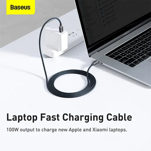 Baseus Crystal Series 100W Fast Charging Type-C to Type-C Cable