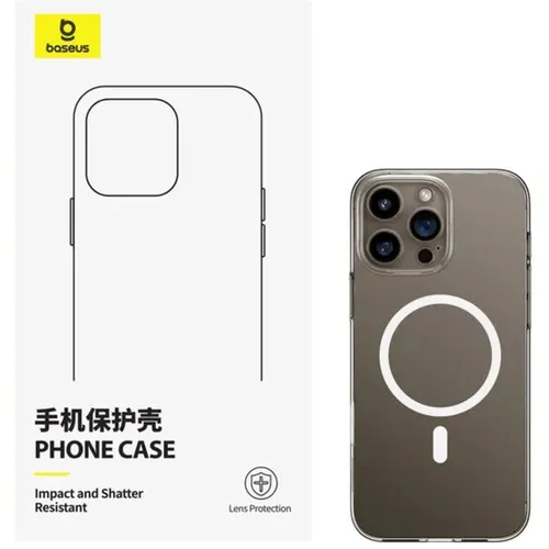 Baseus Crystal Series Magnetic Phone Case for iPhone 16 Pro Max