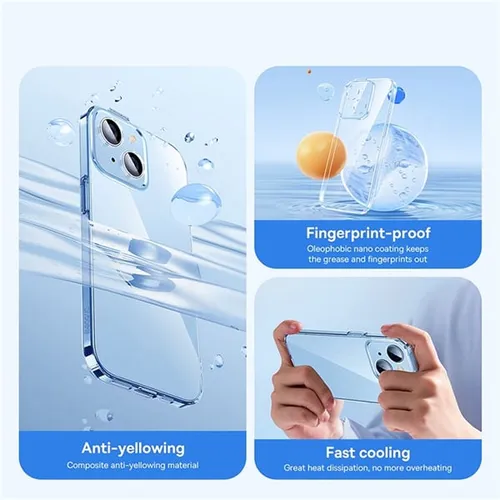 Baseus Crystal Series Ultra Thin Case for iPhone 14