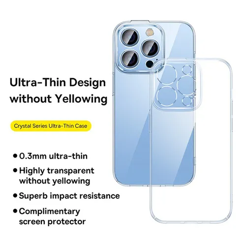 Baseus Crystal Series Ultra Thin Case for iPhone 14 Pro Max