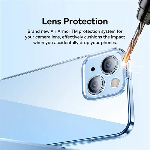 Baseus Crystal Series Ultra Thin Case with Tempered for iPhone 14